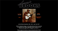 Desktop Screenshot of lonniebrooks.com