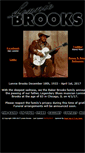 Mobile Screenshot of lonniebrooks.com
